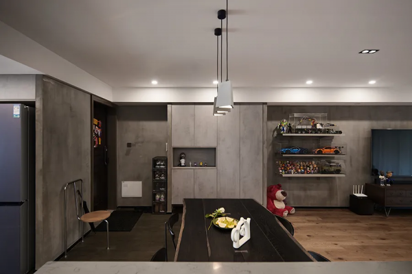 裝修半年還被爸媽吐槽“毛坯房”,40萬把婚房裝成工業風值不值? 裝修半年還被爸媽吐槽“毛坯房”,40萬把婚房裝成工業風值不值?