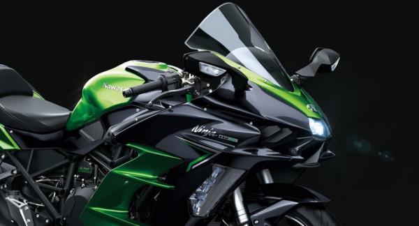 川崎摩托車 忍者H2 SX/SE增壓跑旅改款上陣，爽