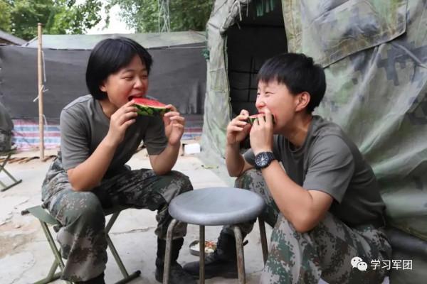 野外駐訓的“酸甜苦辣”，你體會過嗎？