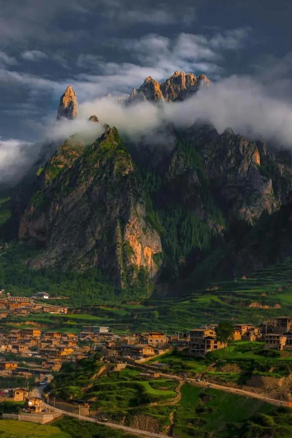 美呆的人間仙境