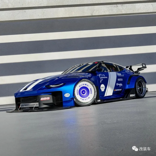 取代戰神R35的新400Z有多帥？看看設計大師們的作品吧