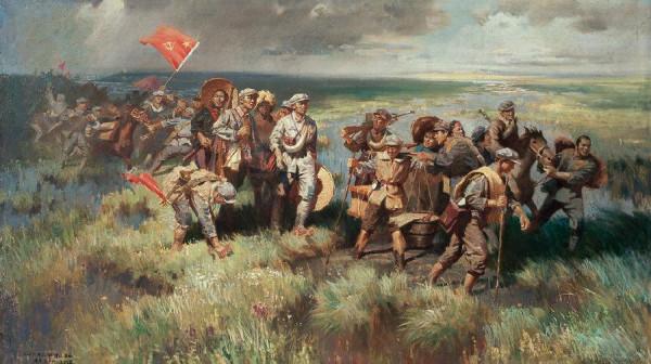 長征前周恩來為何要毛澤東前出探路，毛澤東回覆一首詞