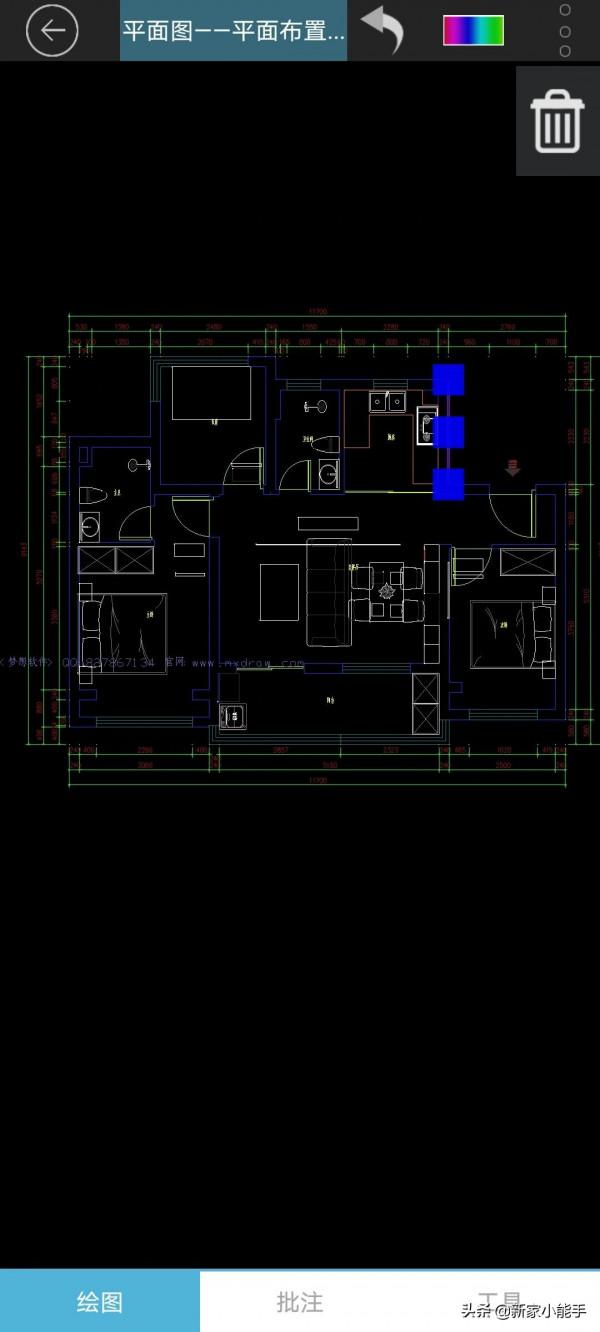 過新年曬裝修，全屋定製櫃子很喜歡，電視牆堅持不做造型非常簡約