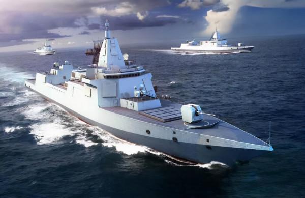 055型萬噸大驅攜帶112枚導彈，如若都被打光了該怎麼辦？無須擔心