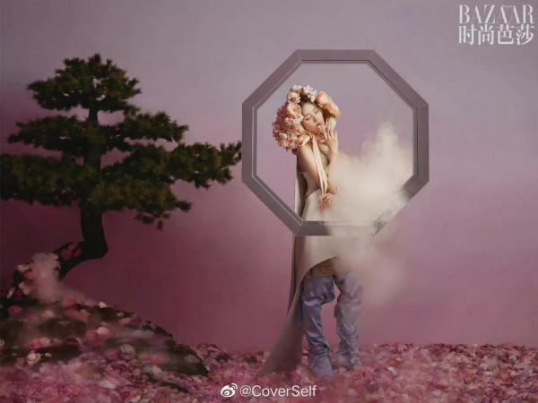 劉詩詩時尚大片來襲，人美氣質佳