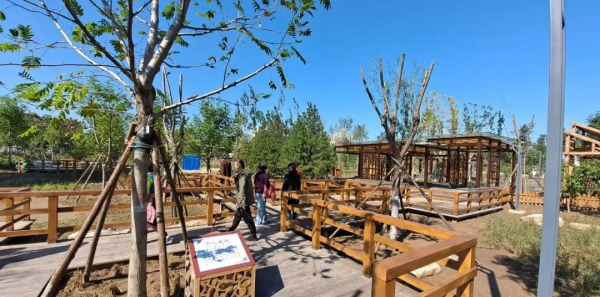 豐臺新開一超大免費公園,位置就在這 豐臺新開一超大免費公園,位置就在這