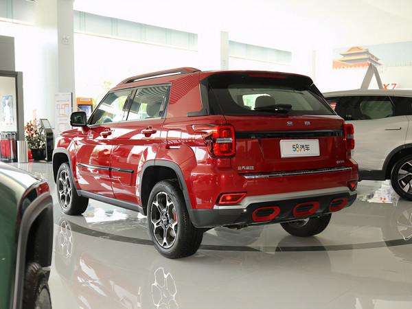 想要個性又硬朗的SUV？看看10萬出頭的BJ30