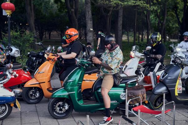 「活動聚會」世界公園潮車節 低趴改裝車一次看個夠