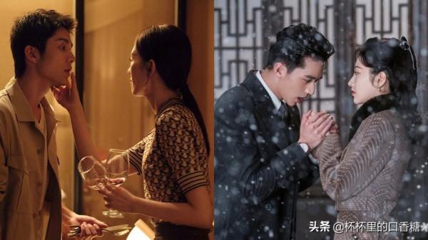 9對姐弟戀CP！楊冪＆許凱差9歲，童瑤＆張新成上演禁忌戀