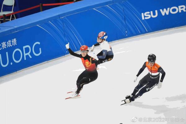 2個專案5次打破世界紀錄，中國隊獲2金！2021/2022短道速滑世界盃圓滿落幕