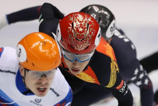 短道速滑——世界盃名古屋站：男子1000米預賽賽況