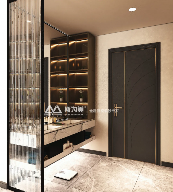 銀川斯為美裝飾 世茂世悅府丨139㎡幸福愜意現代家