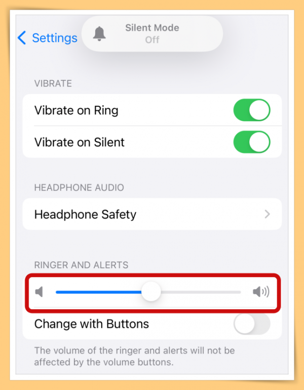 搞不懂iPhone音量調節？教你如何控制媒體和鈴聲音量