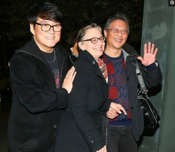 娶了洋媳婦的7大明星,於曉光媳婦最美,撒貝南老婆最白 娶了洋媳婦的7大明星,於曉光媳婦最美,撒貝南老婆最白