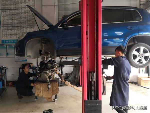 上海大眾途觀燒機油的無奈，換過五個廢氣閥三個透氣壺，今朝解決