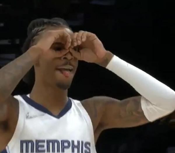 精彩擊地助攻，莫蘭特：我回來了，混蛋