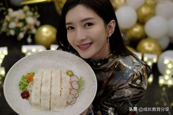 35歲的江疏影身材纖瘦，常年體重96斤，表示減肥需做到三點