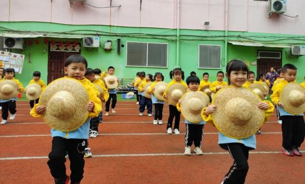 樂至縣幼兒園：“早”尋活力 操練快樂