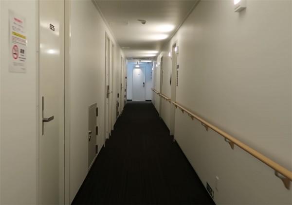 在日本渡輪頭等艙住15小時：不到7㎡的小房間，打掃得一塵不染