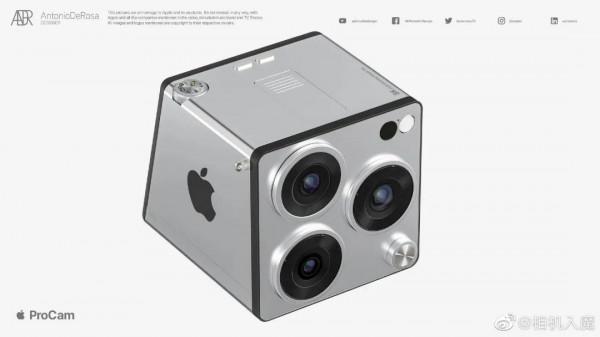 蘋果相機概念圖