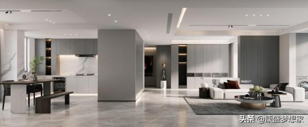 效果圖｜八套現代風案例合集，從小戶型到大別墅，值得收藏