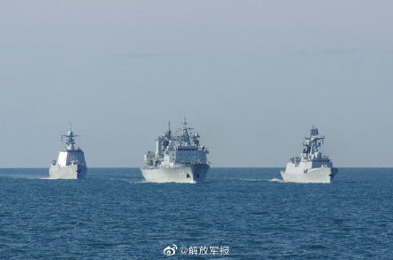 直擊北部戰區海軍多課目實戰化訓練