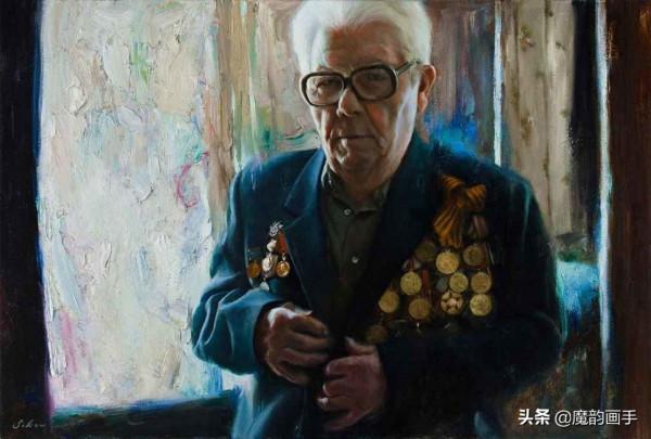 為俄羅斯總統普京畫像的90後藝術家——“王室肖像畫家”帕維爾