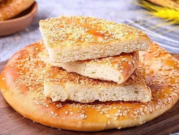 新疆長壽美食，饢