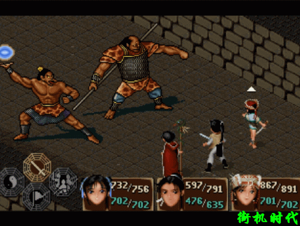 《仙劍》拜月飼養的皇宮魔獸到底有多恐怖，血量比前期的BOSS還厚