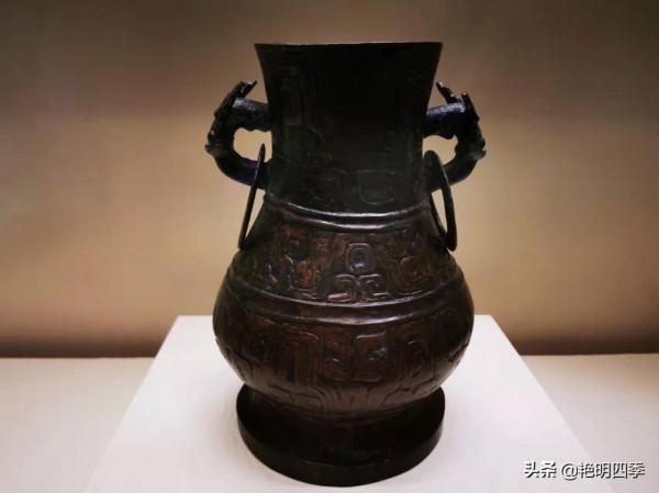 去國博,近距離觀覽那些歷史書中的文物(冬來宜看博物館之四) 去國博,近距離觀覽那些歷史書中的文物(冬來宜看博物館之四)