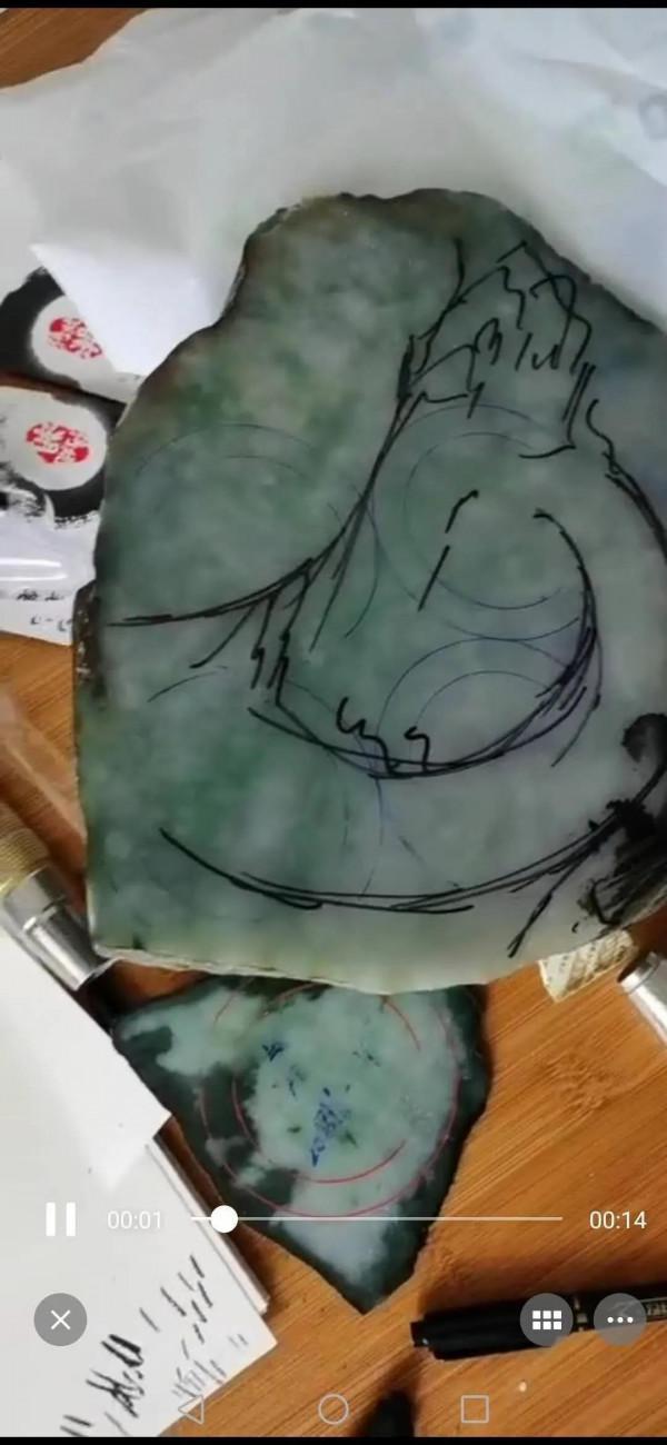 幫朋友加工的一件作品:半壁江山 幫朋友加工的一件作品:半壁江山