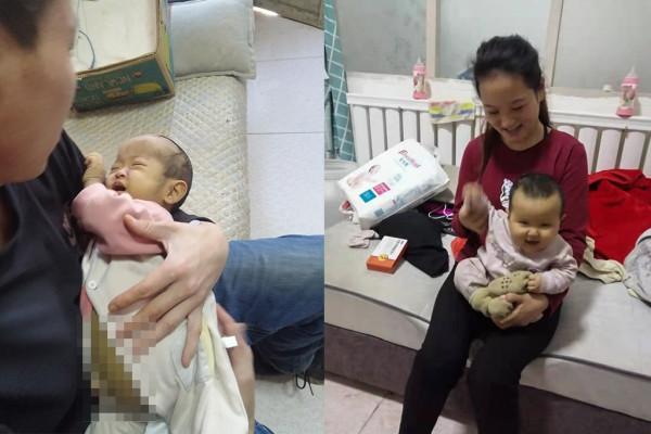 邊防老兵退役後本想拼出幸福生活，沒想到孩子一出生就患上重症