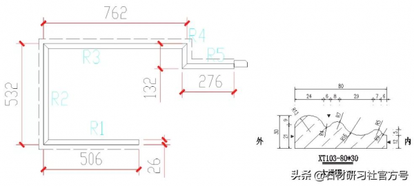淺談石材異型產品的八種切角
