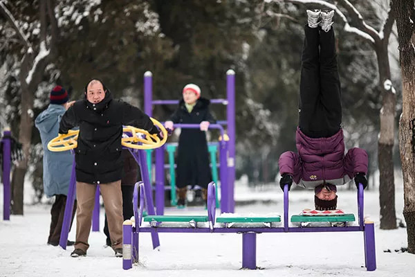 「健身知識」冬季,你還在堅持鍛鍊嗎? 「健身知識」冬季,你還在堅持鍛鍊嗎?