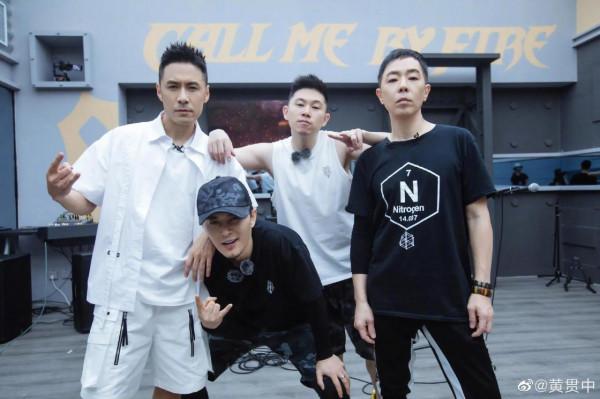 黃貫中發文告別《披荊斬棘的哥哥》