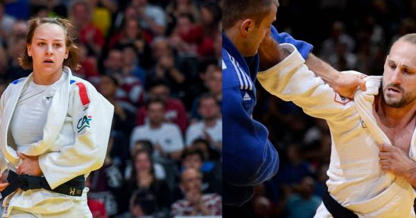 法國柔道冠軍妹子控告男友家暴，男友不服：看我都被揍成啥樣了