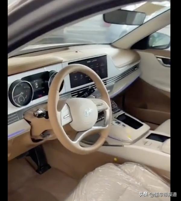 新車 | 現代旗艦轎車來了！新款雅尊實車曝光，軸距超雷克薩斯ES