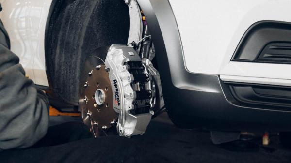 蘇州無二汽車貼膜丨沃爾沃V90升級AP剎車+輪轂