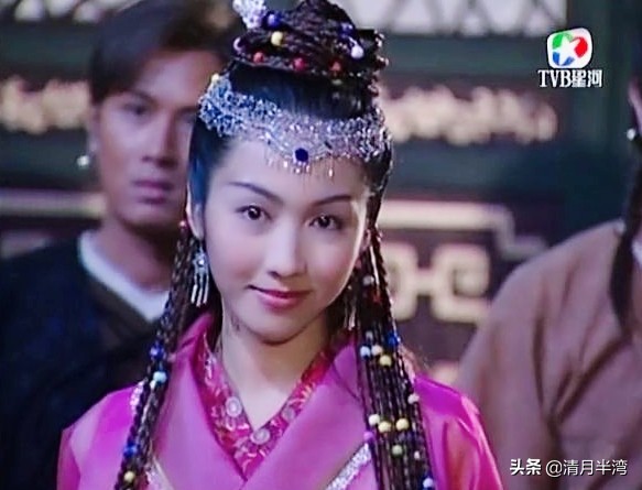 異域扮相好看的古裝美人，只服這20位，辨識度高不說還靈氣逼人