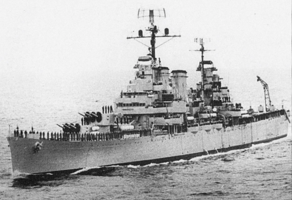 美國二戰裝備志&mdash;&mdash;布魯克林級輕巡洋艦