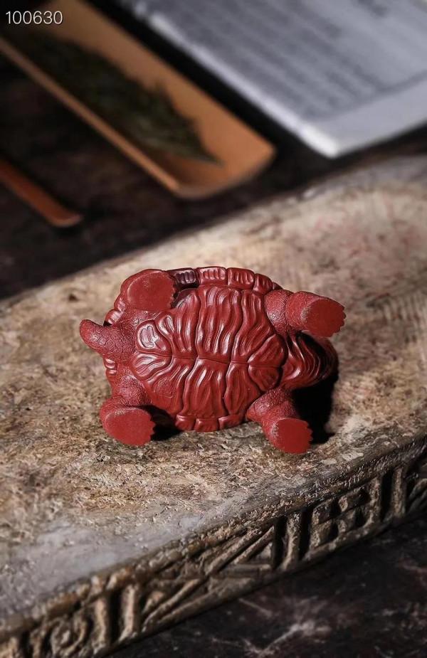 禪雲壽龜，逼真嗎？