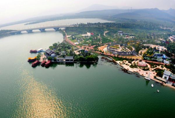 美景山東║濟南園博園:國內最大的陸地園博園 美景山東║濟南園博園:國內最大的陸地園博園