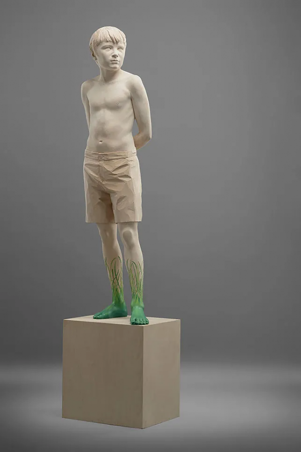 木雕藝術家的表現力 木雕藝術家的表現力