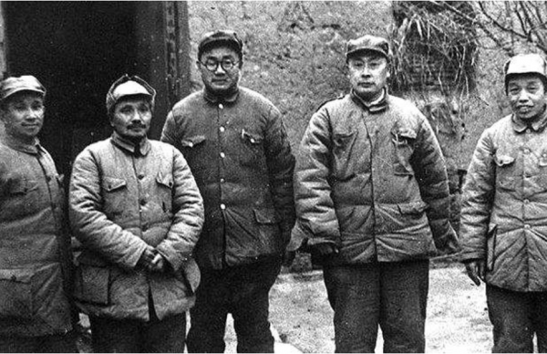 淮海戰役五前委:一個正國級,四個副國級 淮海戰役五前委:一個正國級,四個副國級