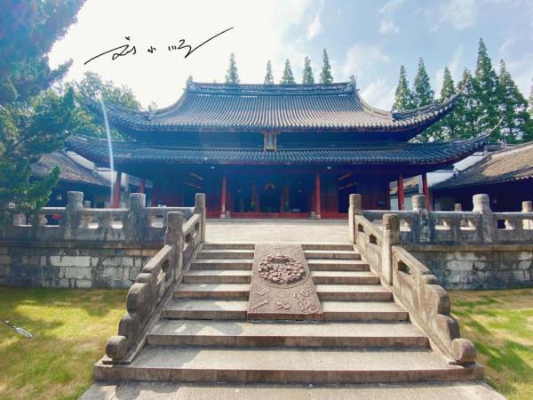 上海嘉定孔廟：作為全國重點文物保護單位，又被稱為“吳中第一”