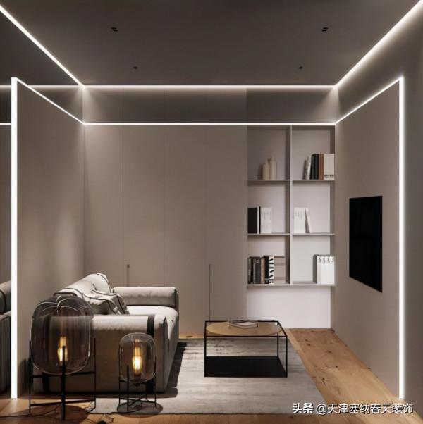無主燈設計怎麼做？4種佈局全面解析，媽媽說比鄰居家好看多了
