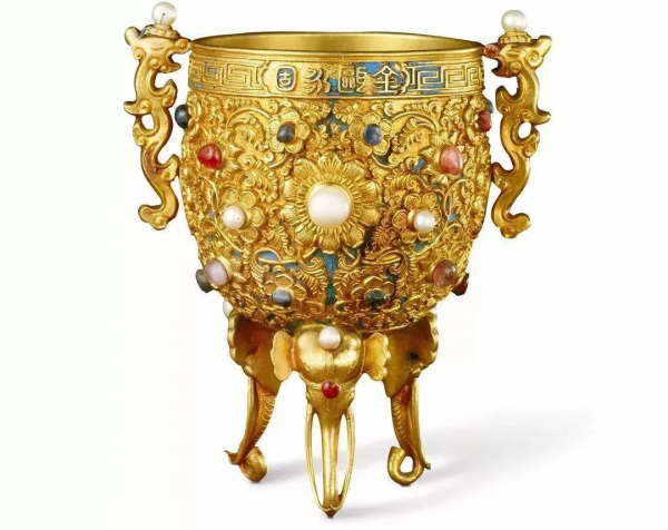 古人酌酒品茗有多講究，看看這些你就知道了