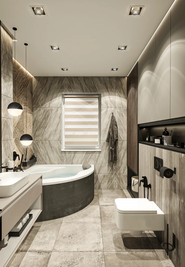 180m²複式公寓設計