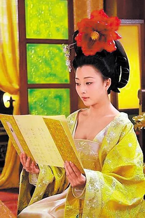 殷桃版武則天下