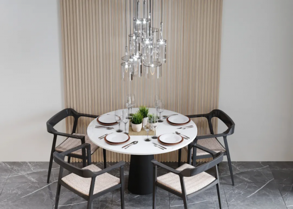 暖灰系，現代雅緻的格調